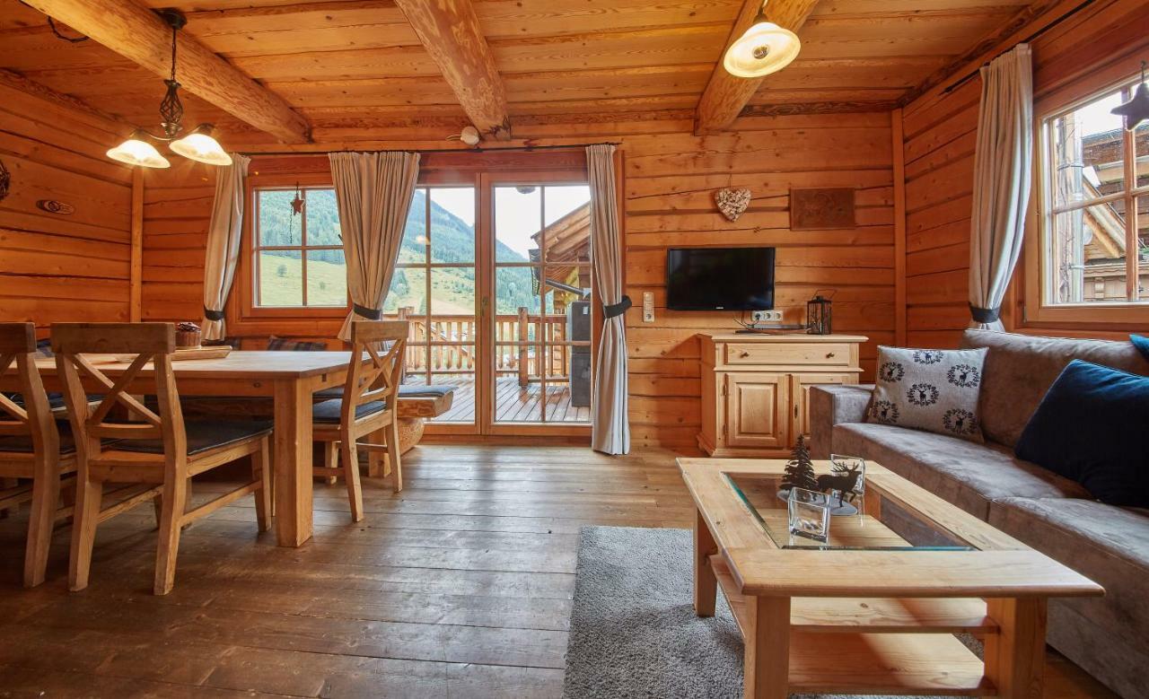 Chalets Blockhaus Saalbach By Holidayflats24ヴィラ エクステリア 写真