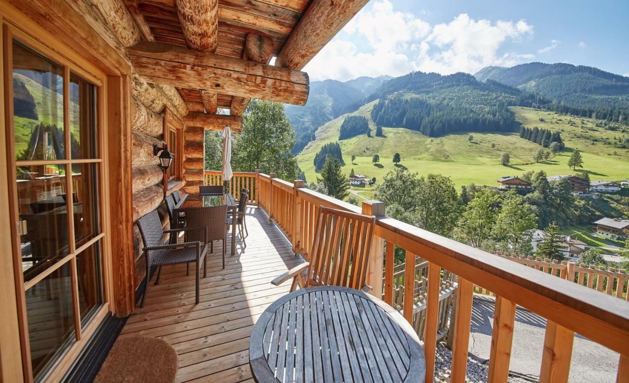 Chalets Blockhaus Saalbach By Holidayflats24ヴィラ エクステリア 写真