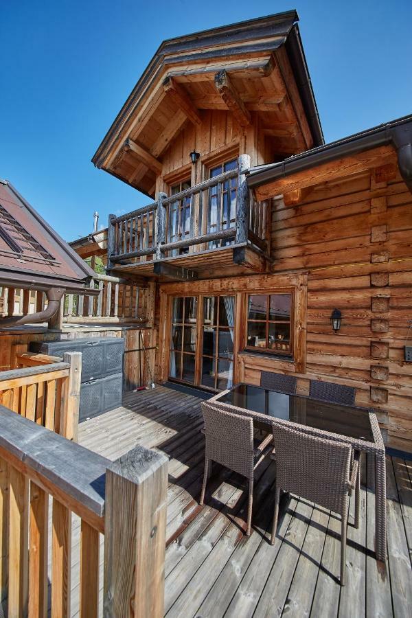 Chalets Blockhaus Saalbach By Holidayflats24ヴィラ エクステリア 写真