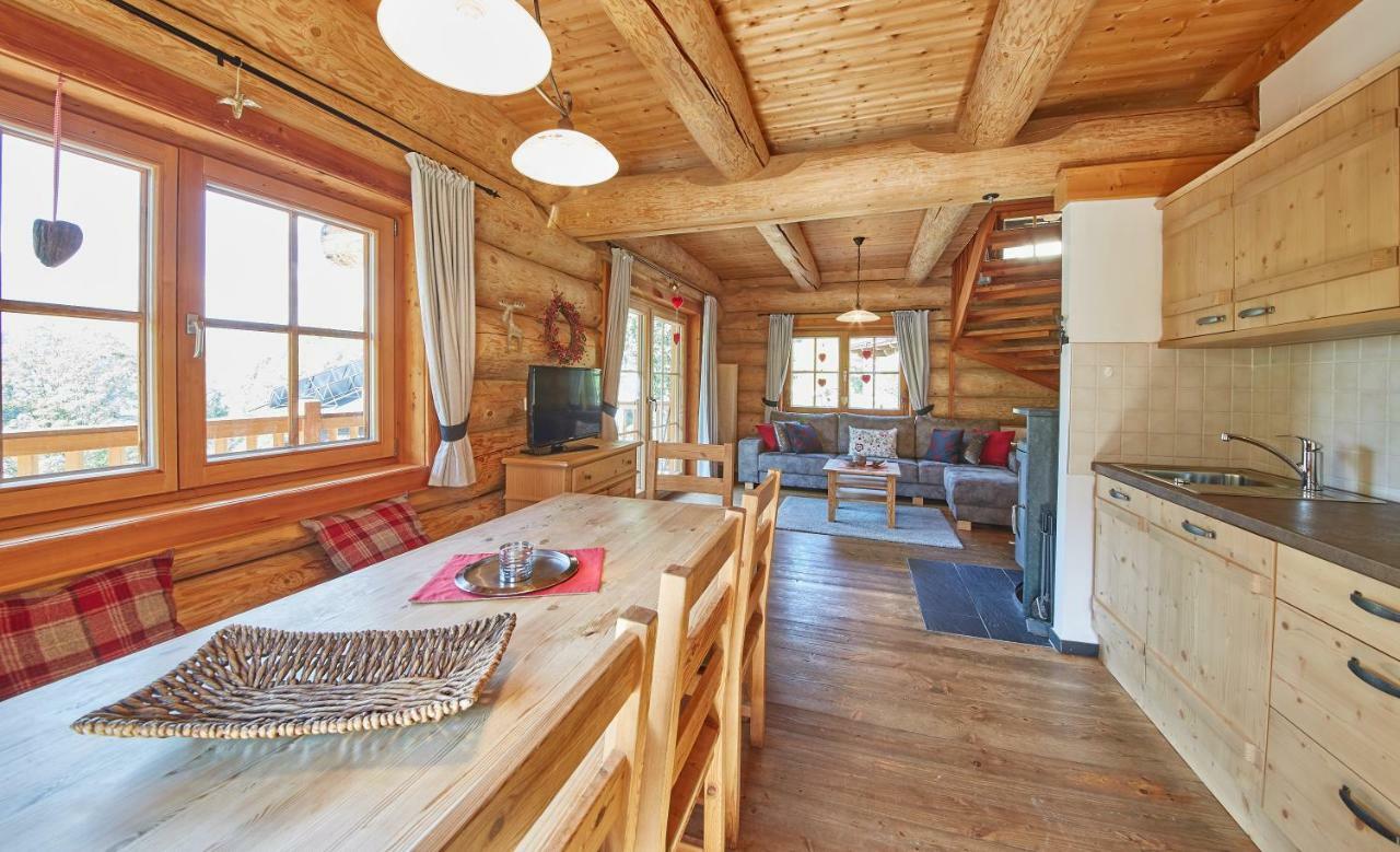 Chalets Blockhaus Saalbach By Holidayflats24ヴィラ エクステリア 写真