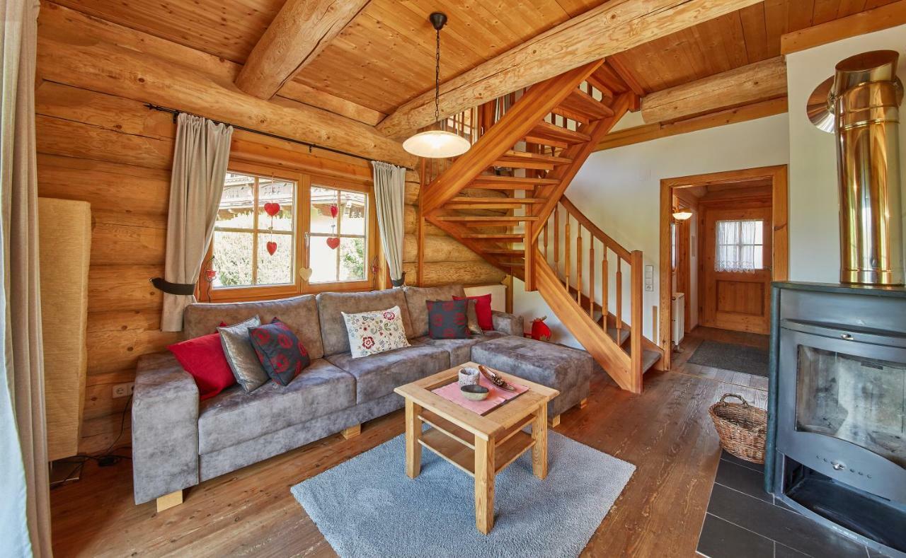 Chalets Blockhaus Saalbach By Holidayflats24ヴィラ エクステリア 写真