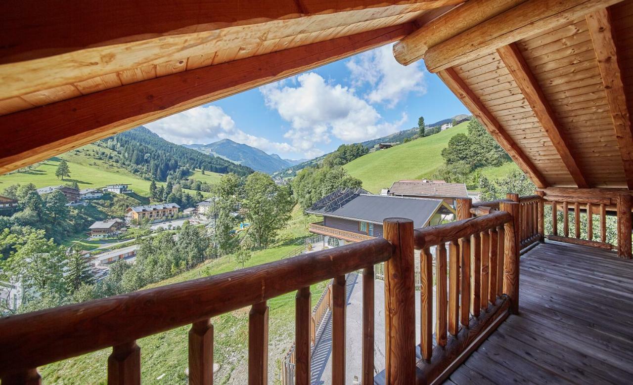 Chalets Blockhaus Saalbach By Holidayflats24ヴィラ エクステリア 写真