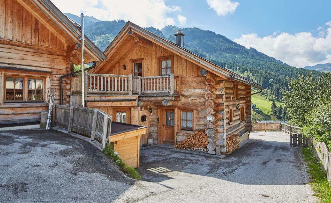 Chalets Blockhaus Saalbach By Holidayflats24ヴィラ エクステリア 写真