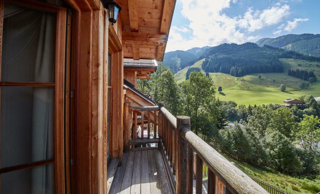 Chalets Blockhaus Saalbach By Holidayflats24ヴィラ エクステリア 写真