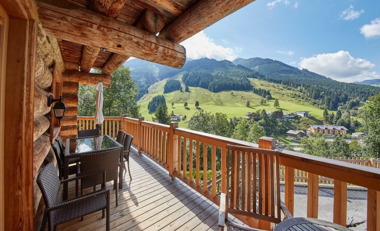 Chalets Blockhaus Saalbach By Holidayflats24ヴィラ エクステリア 写真